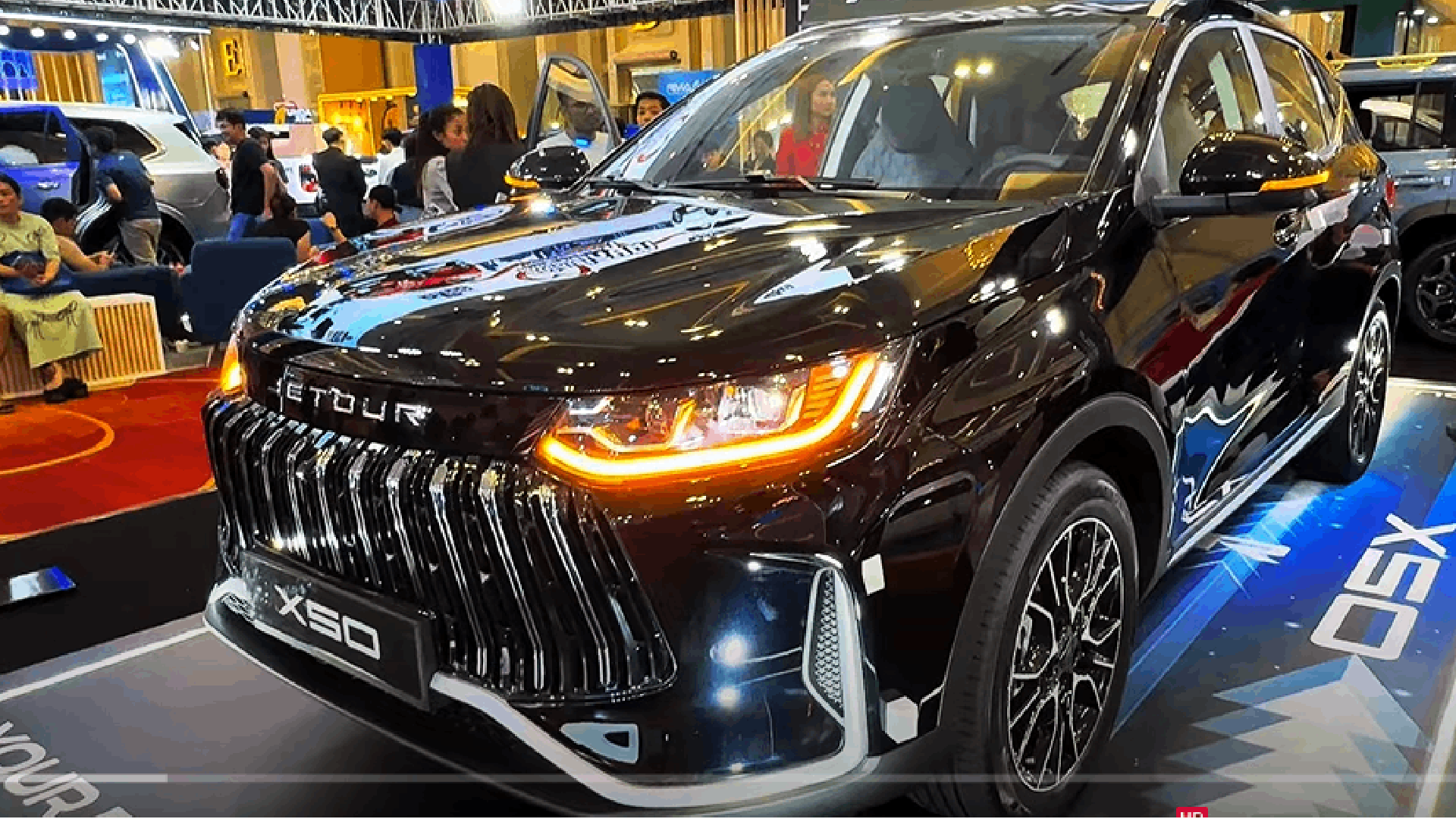 All new Arrival Jetour X50 2025 Review exterior and interior